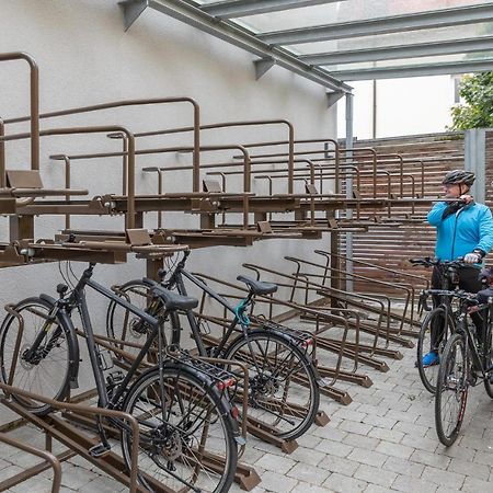 Radlhotel Wassertrüdingen Buitenkant foto