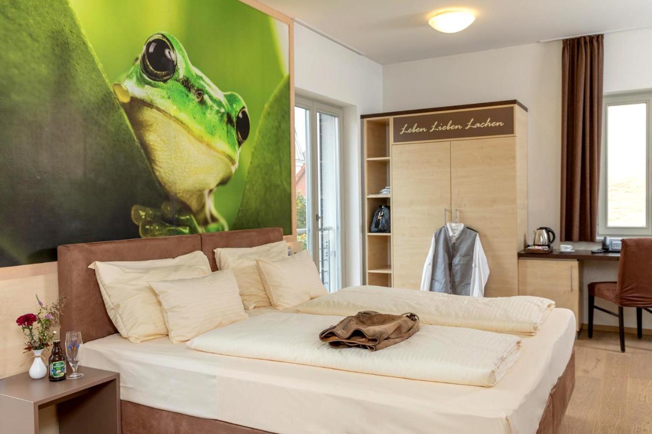 Radlhotel Wassertrüdingen Buitenkant foto