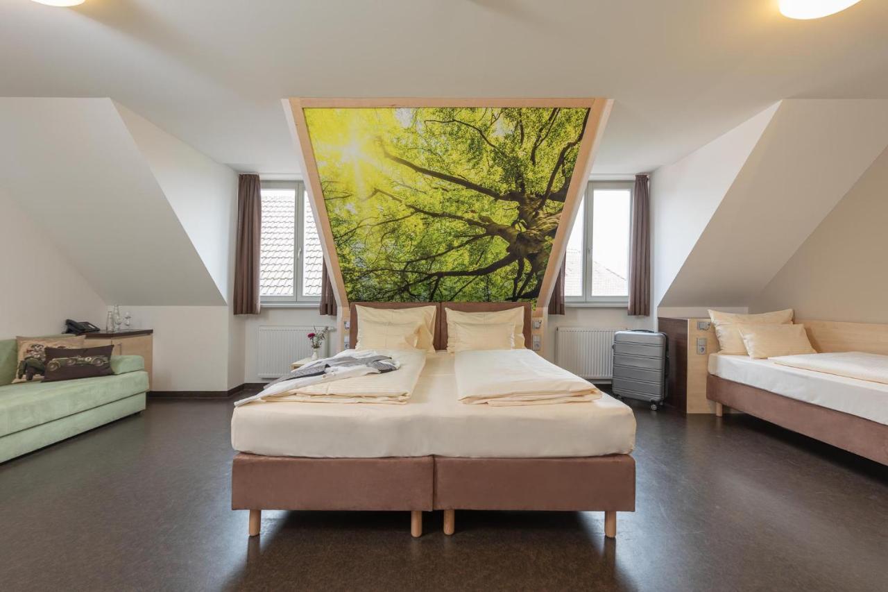 Radlhotel Wassertrüdingen Buitenkant foto