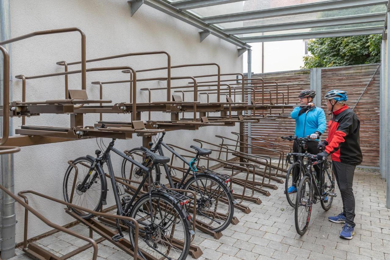 Radlhotel Wassertrüdingen Buitenkant foto