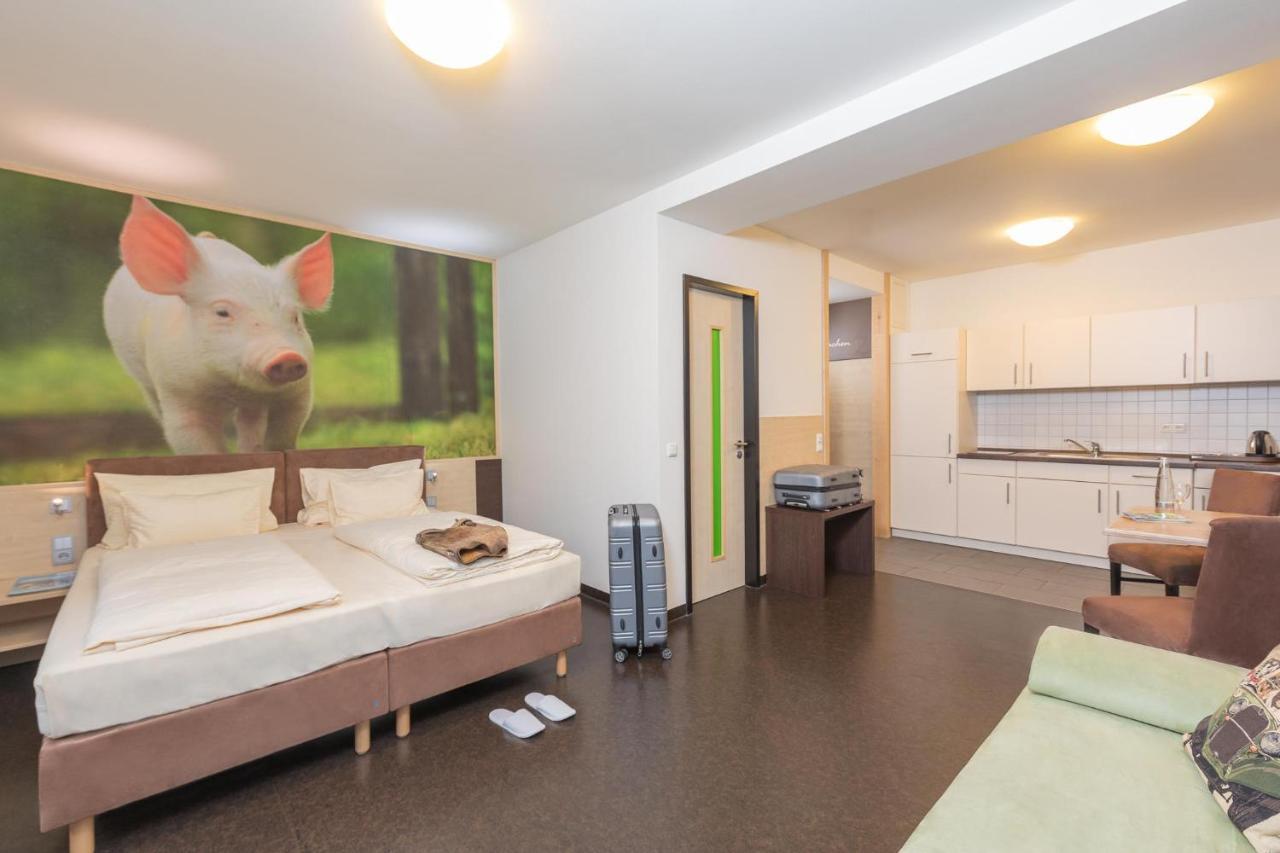 Radlhotel Wassertrüdingen Buitenkant foto