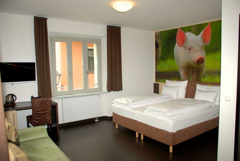 Radlhotel Wassertrüdingen Buitenkant foto
