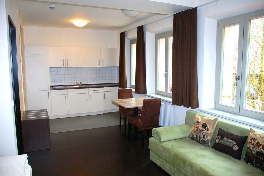 Radlhotel Wassertrüdingen Buitenkant foto