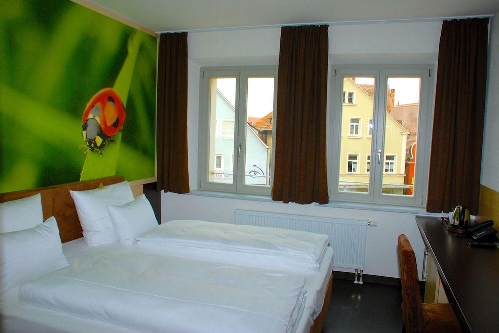 Radlhotel Wassertrüdingen Buitenkant foto