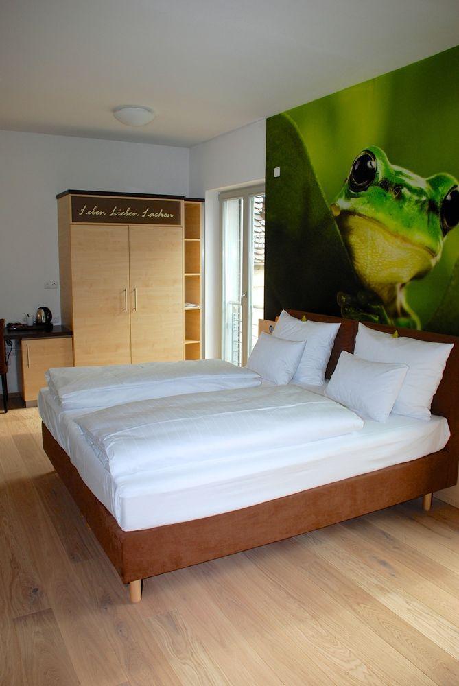 Radlhotel Wassertrüdingen Buitenkant foto